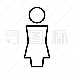 女性图标