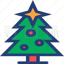 圣诞树图标