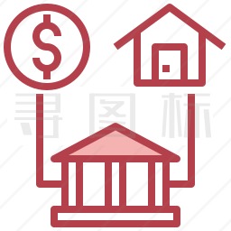 房屋贷款图标