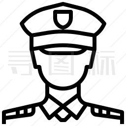 警察图标