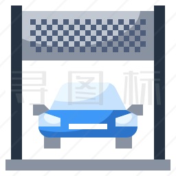 赛车图标