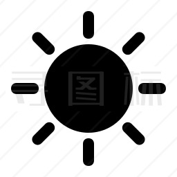 太阳图标