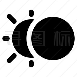 太阳图标