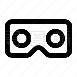 VR眼镜图标