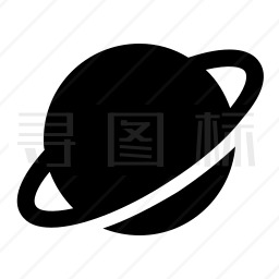 土星图标