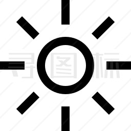 太阳图标