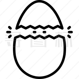 蛋壳图标