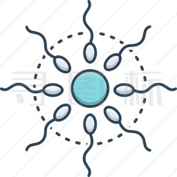 精子图标
