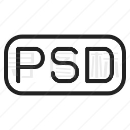 PSD文件图标