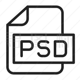 PSD文件图标