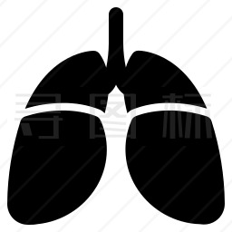 肺图标