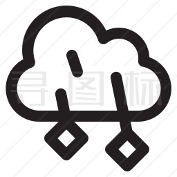 暴风雨图标