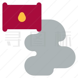 污染图标