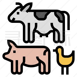 牲畜图标