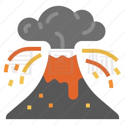 火山图标