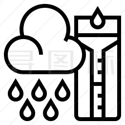 下雨图标