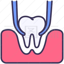 拔牙图标