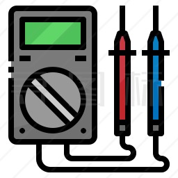 电压表图标
