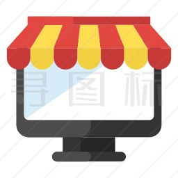 网上商店图标