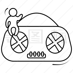 收音机图标