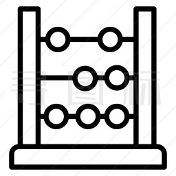 算盘图标