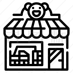 玩具店图标