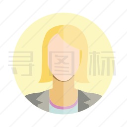 女人图标