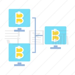 数字加密货币图标