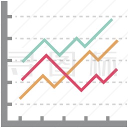 折线图图标