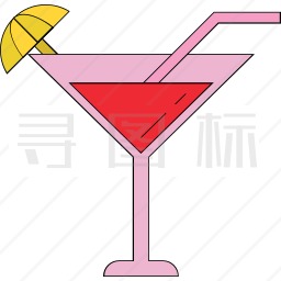 鸡尾酒图标