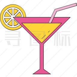 鸡尾酒图标