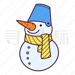 雪人图标