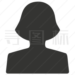 女性图标