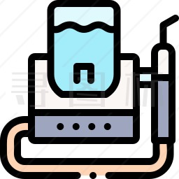 超声波洗牙仪图标