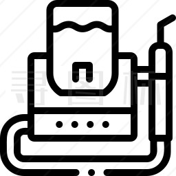 超声波洗牙仪图标