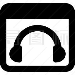 音乐播放器图标