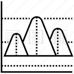 数据图表图标