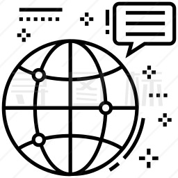 全球通信图标