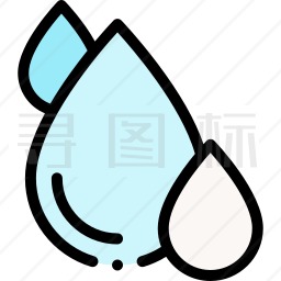 水滴图标