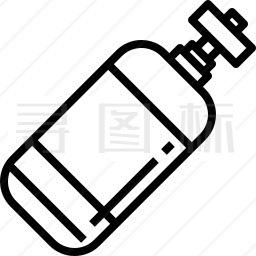 氧气罐图标