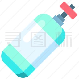 氧气罐图标