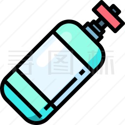 氧气罐图标