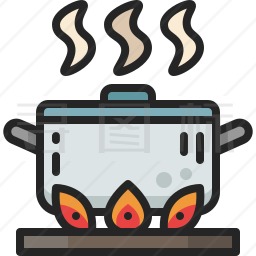 热食图标