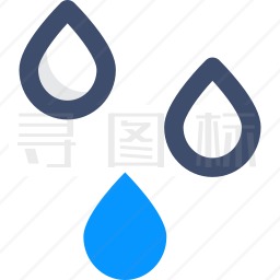 水滴图标