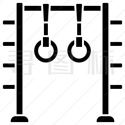 体操吊环图标