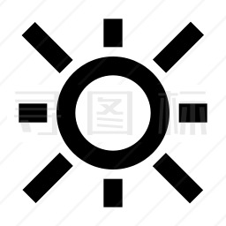 太阳图标