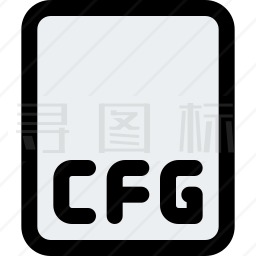 CFG文件格式图标