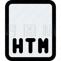 HTML代码图标