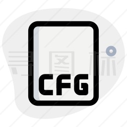 CFG文件格式图标