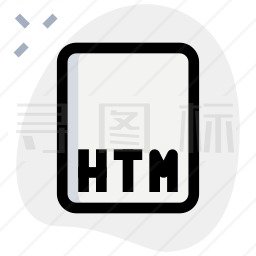 HTML代码图标